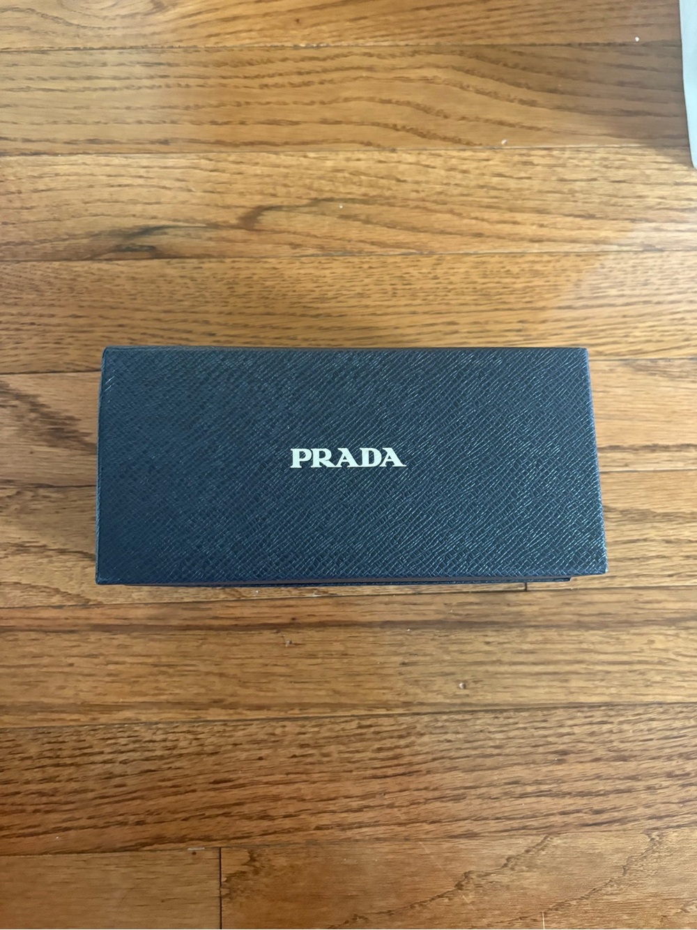 PRADA Black Sunglasses Box with authenticity papers included